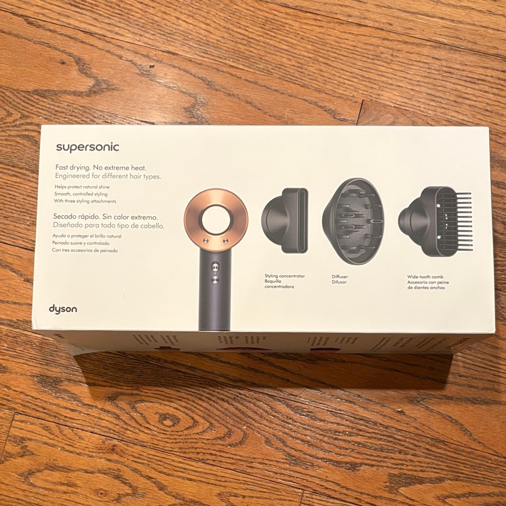 NIB Dyson Supersonic Hair Dryer